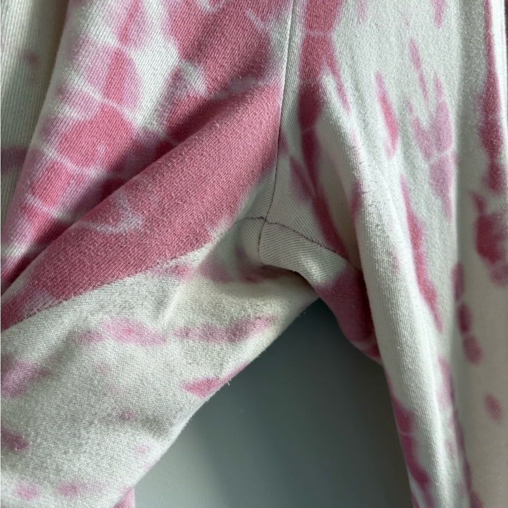 Bench Pink Tie-Dye Sweatsuit (Hoodie and Joggers) | Size XL - Picture 9 of 9